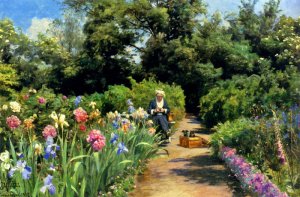 Monsted Knitting In The Garden