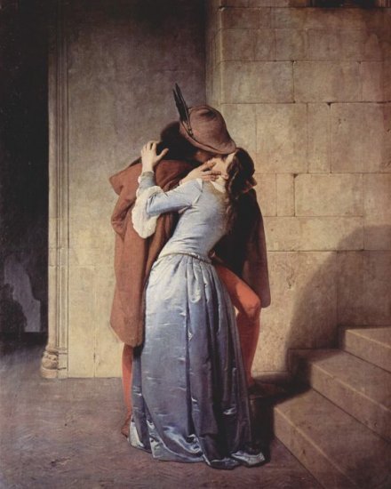 The Kiss, ( Il Bacio ) - Click Image to Close