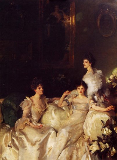 The Wyndham Sisters, 1899 - Click Image to Close