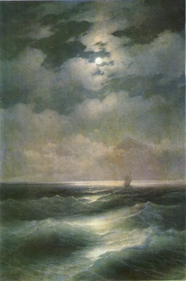 Moonlit Sea, 1878 - Click Image to Close