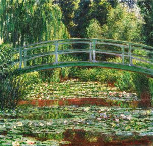 The Waterlily Pond, 1919