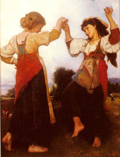 La Tarantella [The Tarantella], 1879 - Click Image to Close