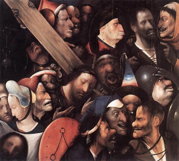 Christ Carrying The Cross, 1480 - Click Image to Close