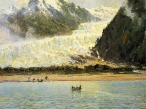 The Davidson Glacier, 1888