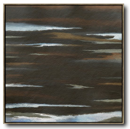 Abstract Landscape Painting #ABS0A55 - Click Image to Close