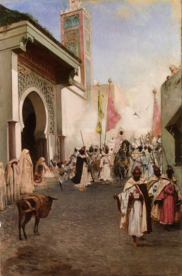 Entrance Of Mohammed II Into Constantinople - Click Image to Close