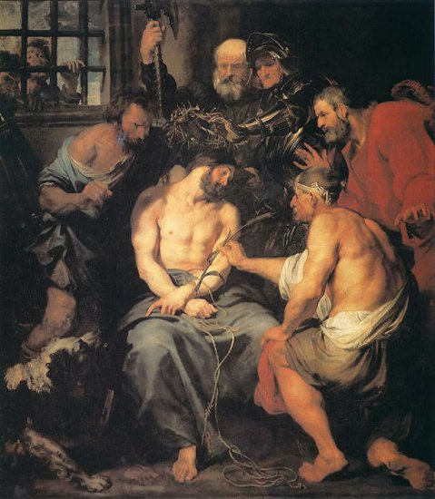 Crowning With Thorns, 1618-1620 - Click Image to Close