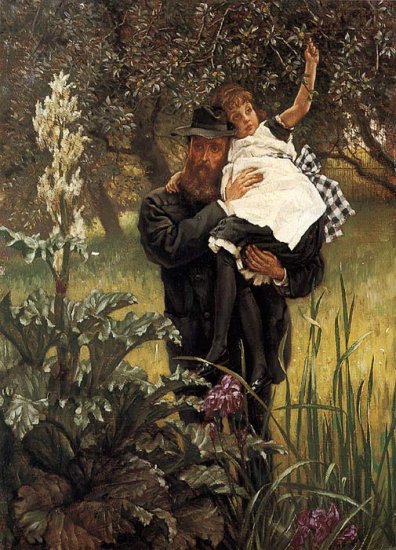 The Widower, C.1877 - Click Image to Close