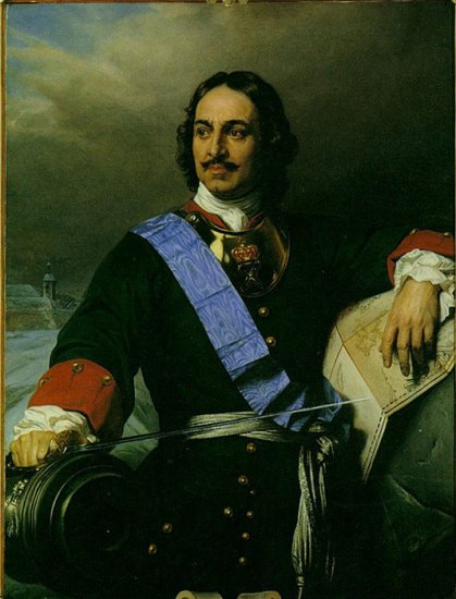 Peter The Great Of Russia, 1838 - Click Image to Close