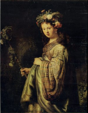 Flora, 1634