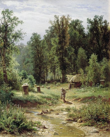 Apiary In The Wood. 1876 - Click Image to Close