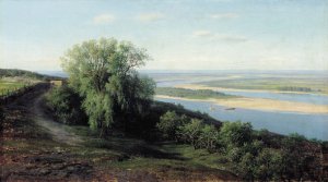 Volga Near Sibir, 1881