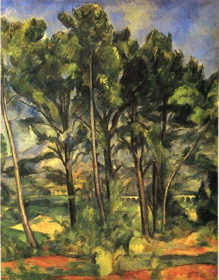 Trees, 1887 - Click Image to Close