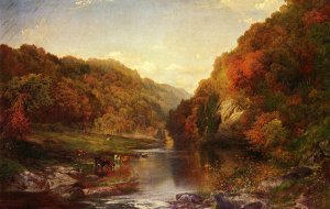 Autumn On The Wissahickon, 1864