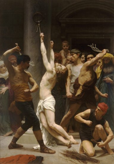 Flagellation De Notre Seigneur Jesus Christ [The Flagellation Of Our Lord Jesus Christ], 1880 - Click Image to Close