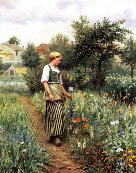 In The Garden - Click Image to Close