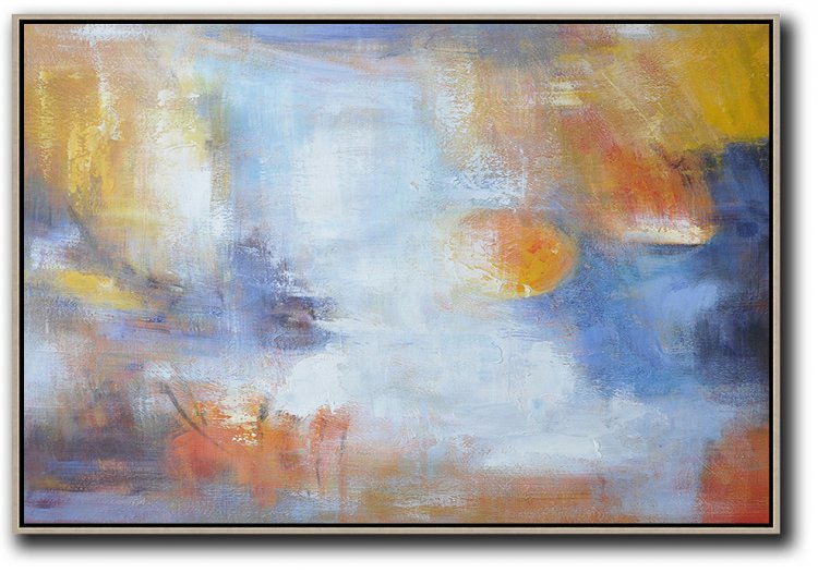 Horizontal Abstract Art #ABH0A20 - Click Image to Close