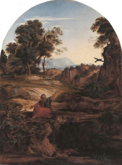 Elijah In The Wilderness, 1831 - Click Image to Close