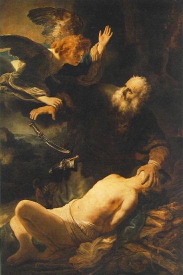 The Sacrifice Of Abraham, 1635 - Click Image to Close