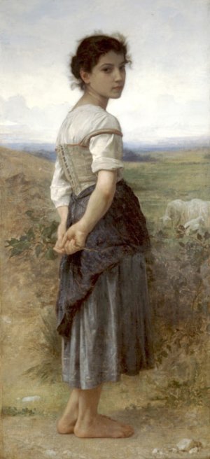 Jeune Bergere [Young Shepherdess], 1885