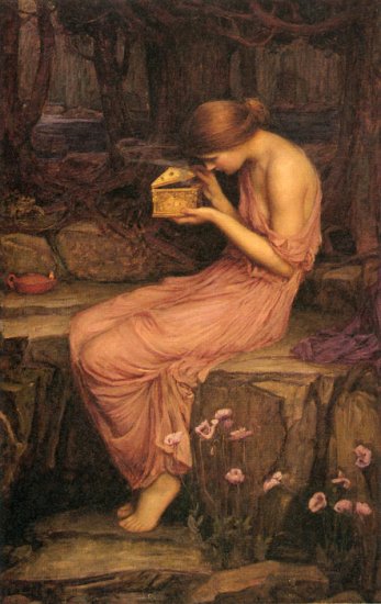 Psyche Opening The Golden Box, C.1903 - Click Image to Close