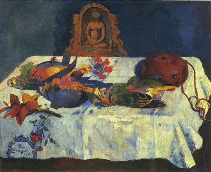 Still Life With Parrots, 1902 - Click Image to Close