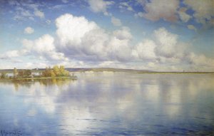 A Lake. 1896