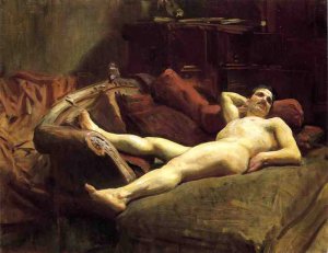 Male Model Resting, 1895