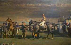 Alfred Munnings Painting - Unnamed