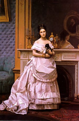 Portrait Of A Lady, C.1866-1870