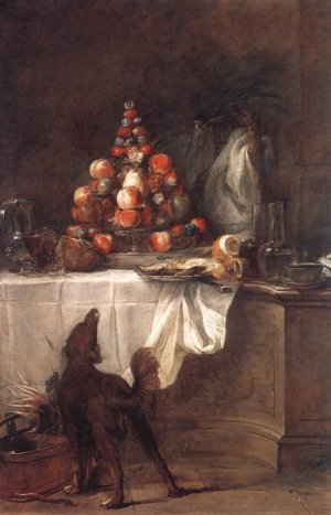 The Buffet, 1728