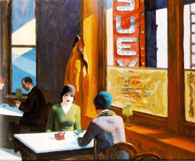 Hopper - Chop Suey - Click Image to Close