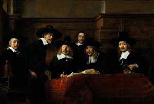 The Sampling Officials, 1662