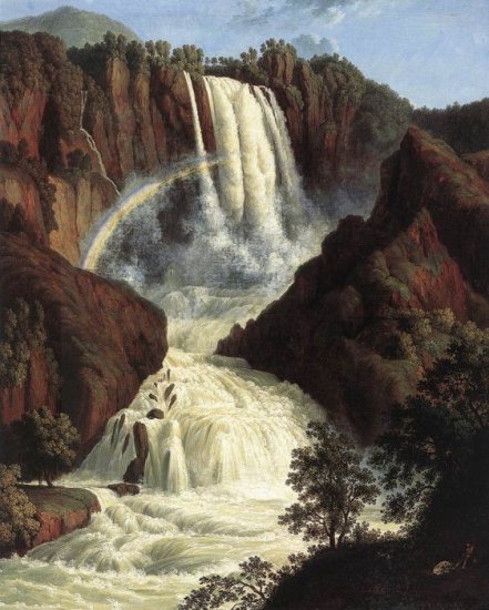 The Waterfalls At Terni, 1779 - Click Image to Close