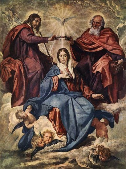 The Coronation Of The Virgin, 1641-1644 - Click Image to Close