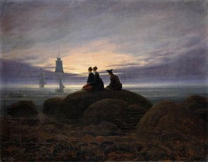 Moonrise By The Sea, 1822