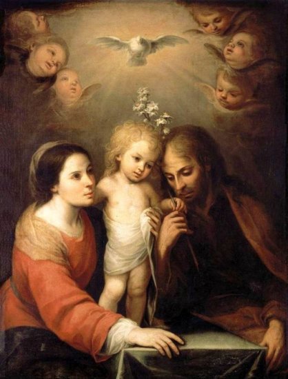 The Holy Family - Click Image to Close