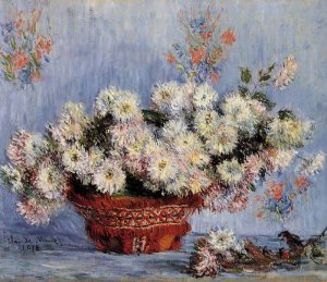 Chrysanthemums, 1878