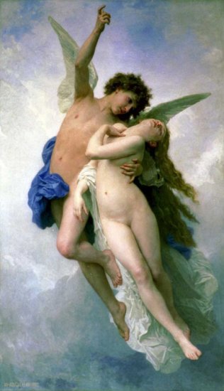 Psyche Et L'Amour [Psyche And Cupid], 1889 - Click Image to Close