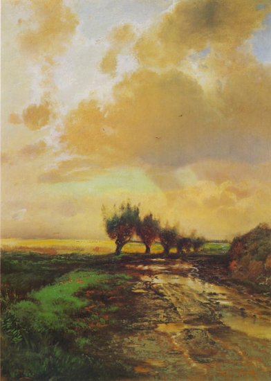 After The Rain, 1873 - Click Image to Close