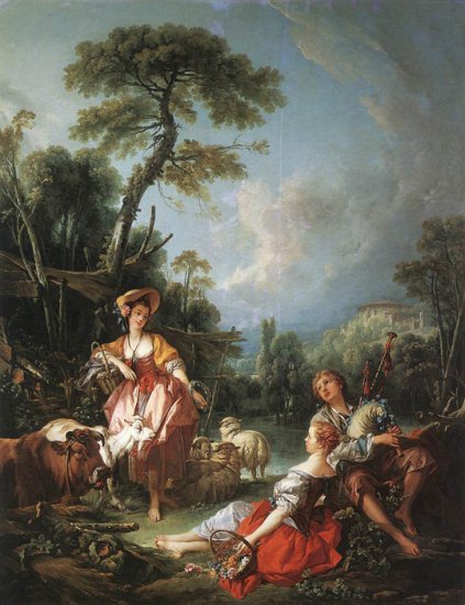 A Summer Pastoral, 1749 - Click Image to Close