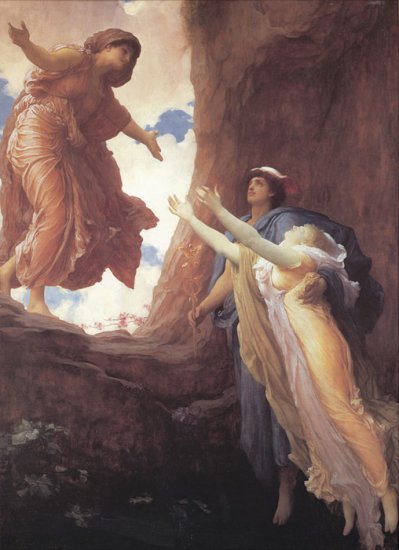 Return Of Persephone, C.1891 - Click Image to Close