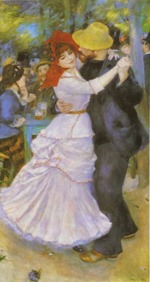 Dance At Bougival, 1883 - Click Image to Close