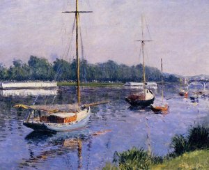 The Basin At Argenteuil, C.1882