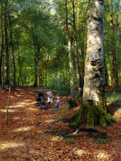 Monsted The Woodland Glade - Click Image to Close