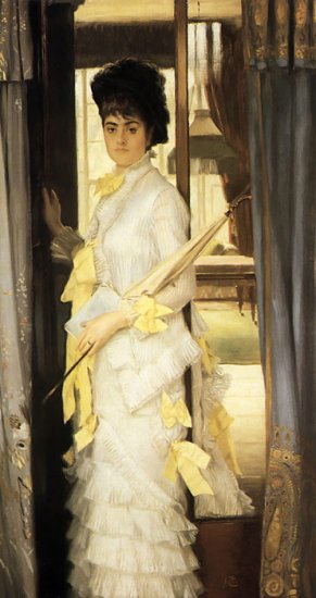 Portrait Of Miss Lloyd, 1876 - Click Image to Close