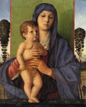 Madonna Degli Alberetti, 1487