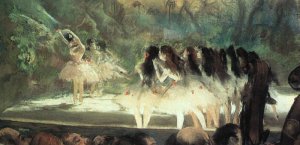 Ballet At The Paris Opera, 1877-1878