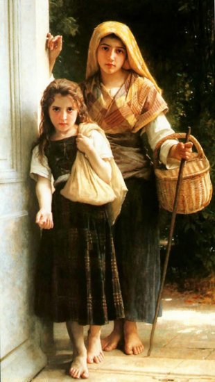 Petites Mendiantes [Little Beggars] - Click Image to Close