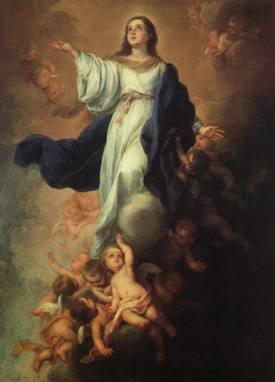 Assumption Of The Virgin - Click Image to Close